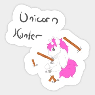 Hunter Sticker